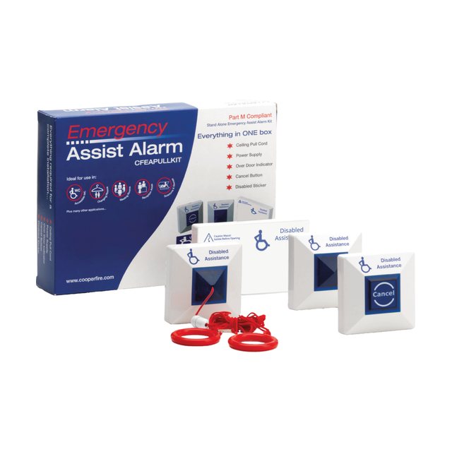 Eaton | Menvier Emergency assist alarm kit — CFEAPULLKIT