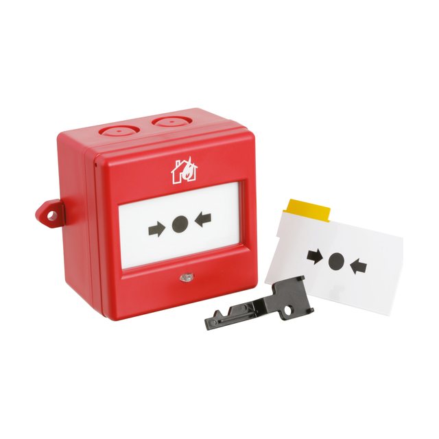 Eaton | Menvier Call points — MBG813 · MBG817 weatherproof