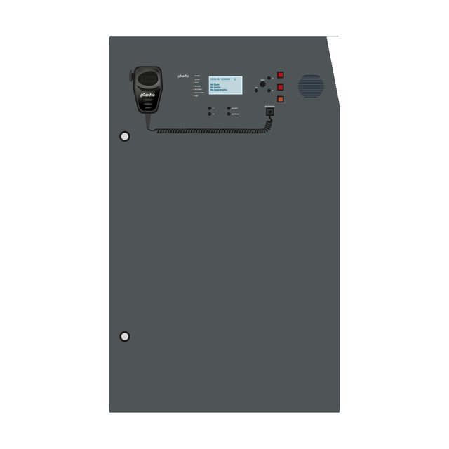 pAudio IVO Compact wall-mounted system