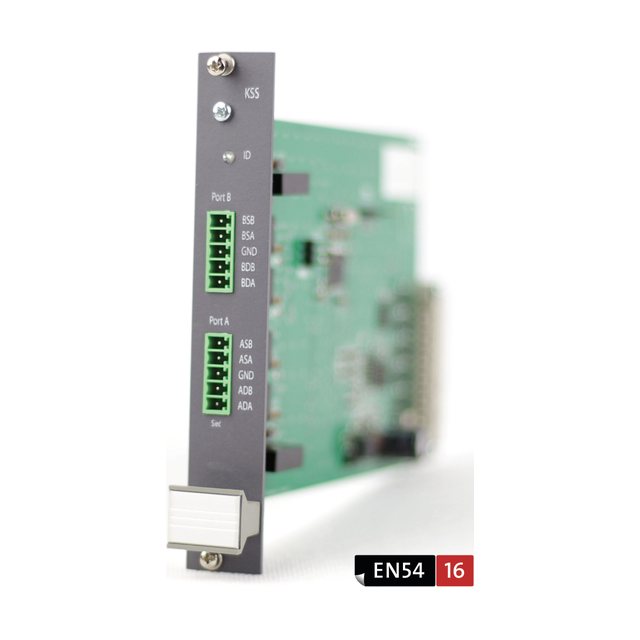 pAudio Network system card — KSS