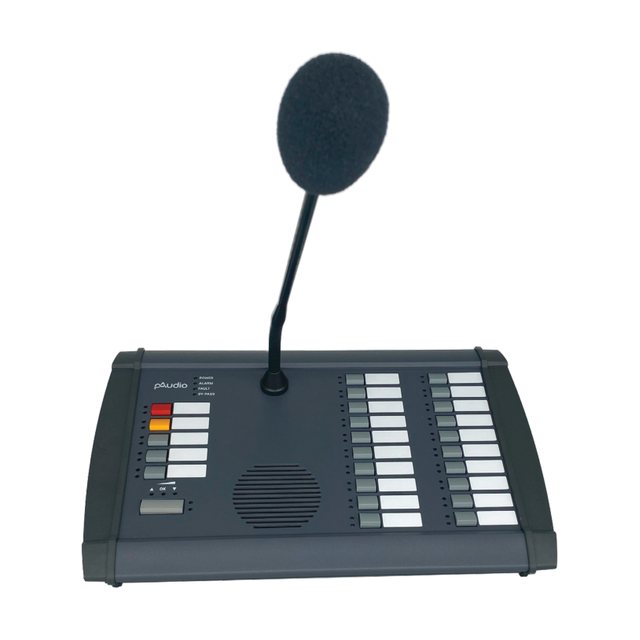 pAudio Desktop paging console — MA series