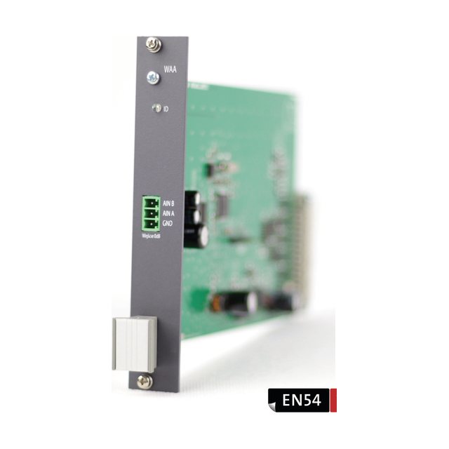 pAudio Global audio input card — WAA