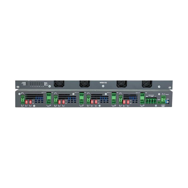 pAudio Digital power amplifier — WB series