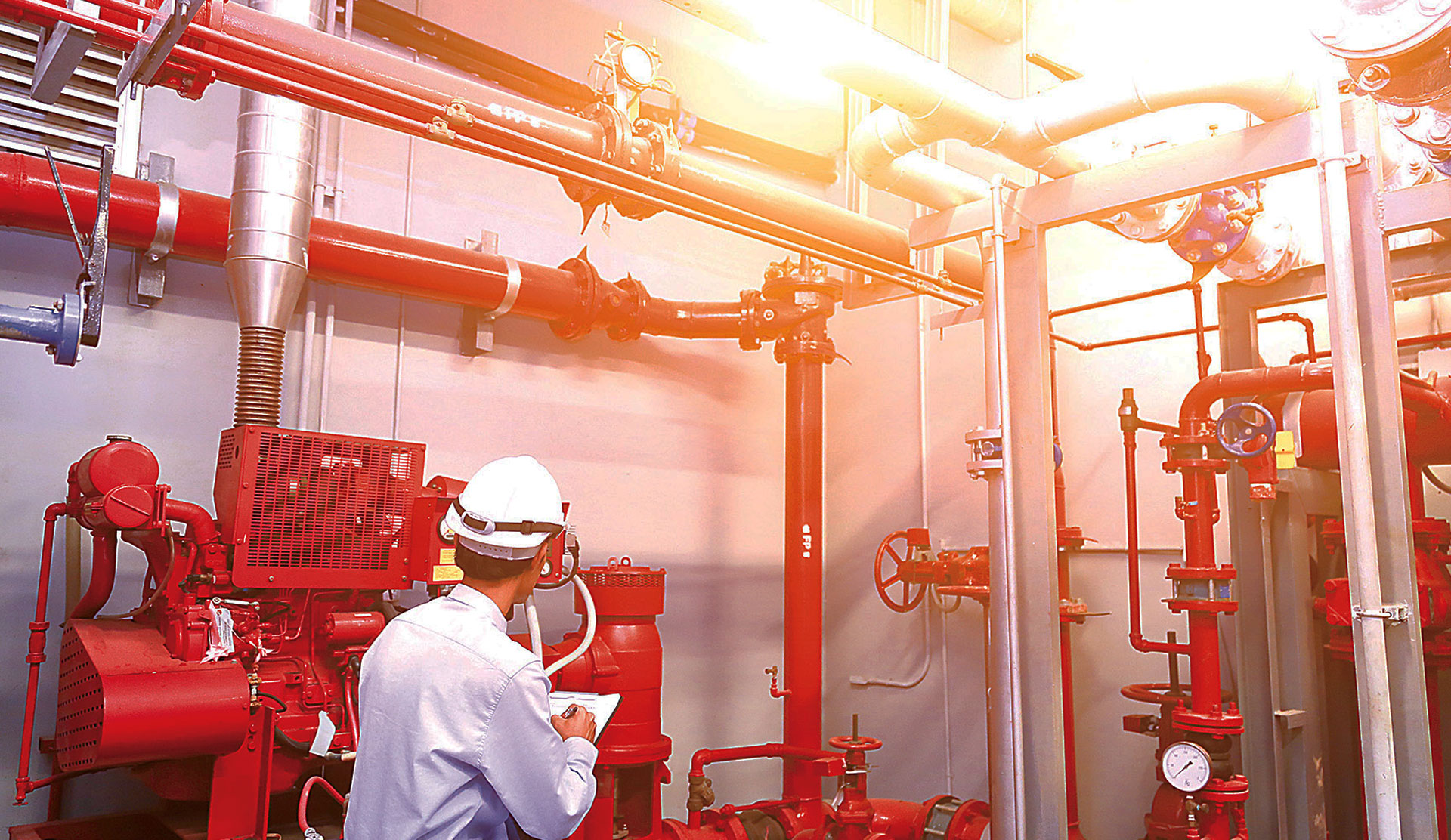 STARCO fire protection installation
