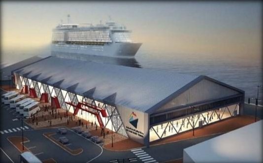 Construction of Zayed Port Cruise Terminal – 2