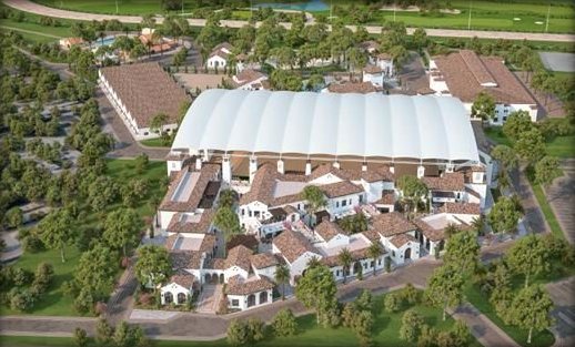 Commercial Development Equestrian Jockey Club, Abu Dhabi, UAE