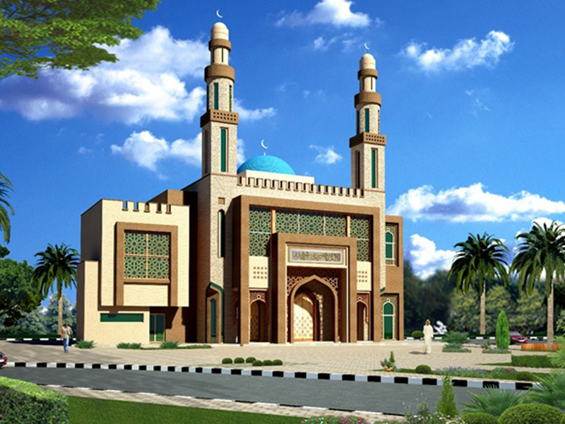 Masjid Abu Dhabi  No. W35 -P101