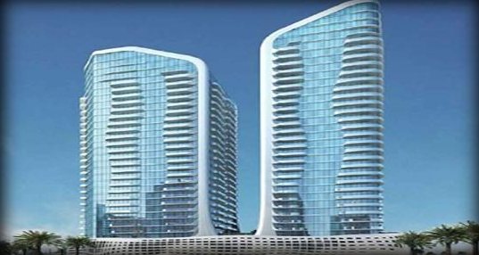 Proposed 2 Tower Buildings – ADNEC Residences