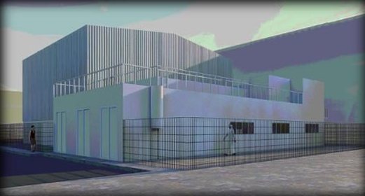 Proposed Paint Shop Building No. 112