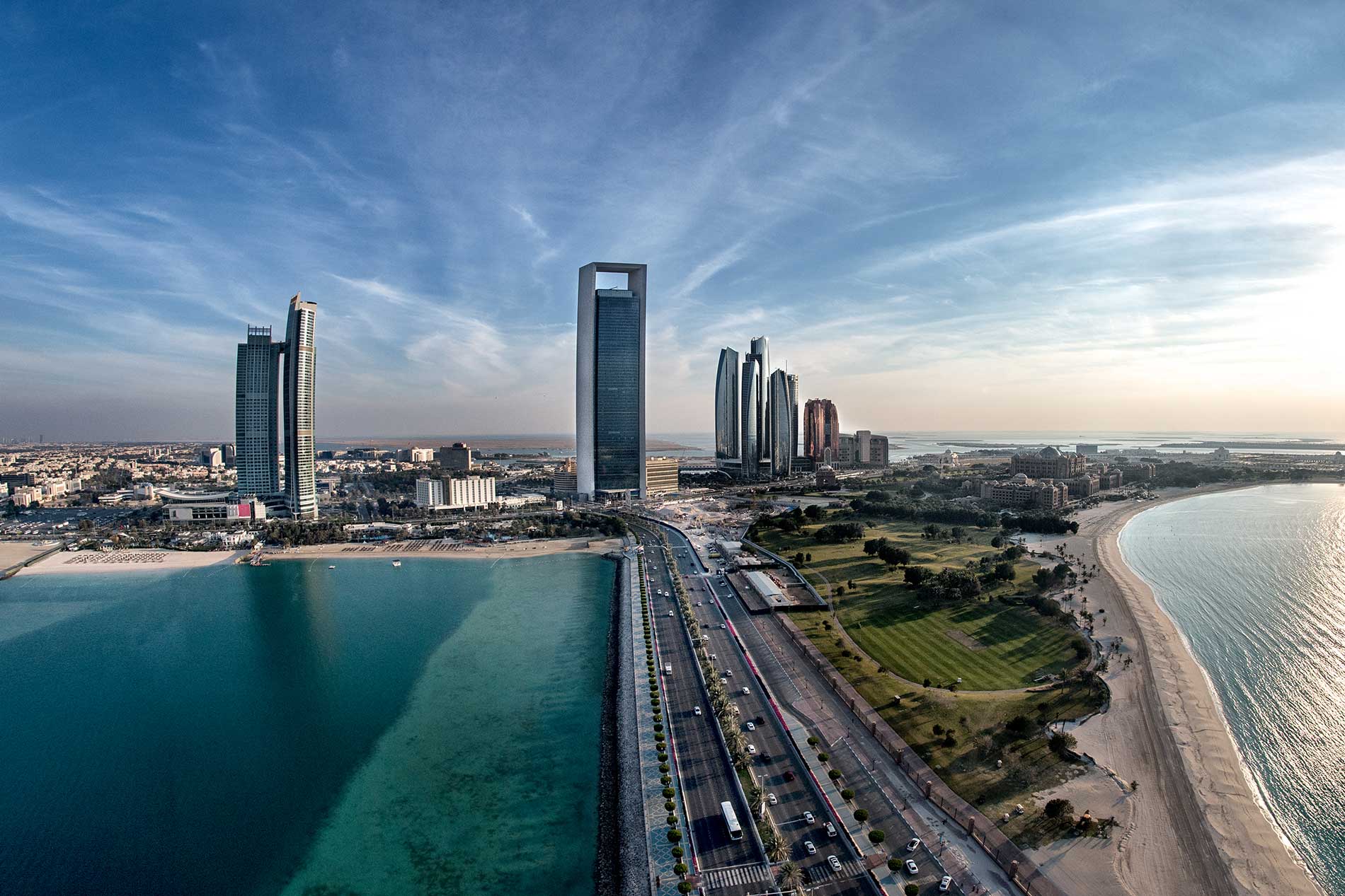 Abu Dhabi, where STARCO delivers fire protection systems